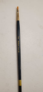 Holbein Gold Brush One Stroke 1/8" Flat Brush