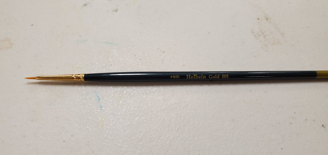 Holbein Gold Brush Round Size 2/0