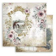 Load image into Gallery viewer, Stamperia Romantic Collection Horses 12x12 Paper Pack (SBBL90)
