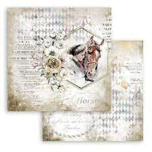 Load image into Gallery viewer, Stamperia Romantic Collection Horses 12x12 Paper Pack (SBBL90)
