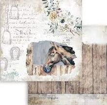 Load image into Gallery viewer, Stamperia Romantic Collection Horses 12x12 Paper Pack (SBBL90)
