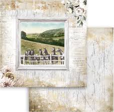 Stamperia Romantic Collection Horses 12x12 Paper Pack (SBBL90)