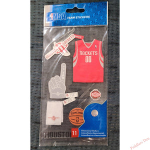 Jolee's Boutique NBA Team Stickers - Choose Your Team