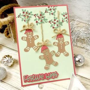 Hunkydory Moonstone Minis Die Festive Hugs (MSTONE384)