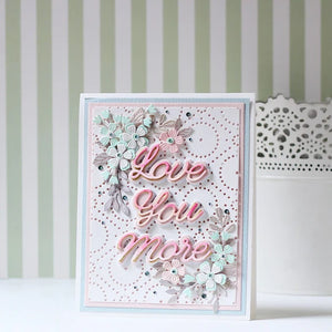 Spellbinders Mini Blooms & Sprigs Die (S2-314)