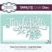 Load image into Gallery viewer, Creative Expressions Paper Cuts Craft Dies Jingle Bells (CEDPC1139)
