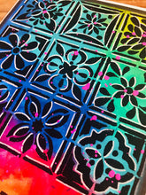 Load image into Gallery viewer, PRE-ORDER PaperArtsy Stencil Tiles Designed by Tracy Scott (PS211)
