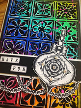 Load image into Gallery viewer, PRE-ORDER PaperArtsy Stencil Tiles Designed by Tracy Scott (PS211)
