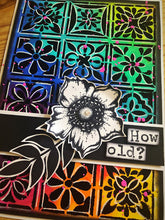 Load image into Gallery viewer, PRE-ORDER PaperArtsy Stencil Tiles Designed by Tracy Scott (PS211)
