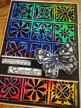 Load image into Gallery viewer, PRE-ORDER PaperArtsy Stencil Tiles Designed by Tracy Scott (PS211)
