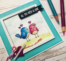 Load image into Gallery viewer, Gina K Designs Photopolymer Clear Stamps All You Need is Love
