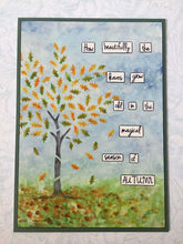 Load image into Gallery viewer, PaperArtsy Stencil PS215 by Kay Carley - Fall Leaves (PS215)
