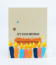 Load image into Gallery viewer, Impression Obsession Rubber Stamps Birthday Sayings (3241-MD)
