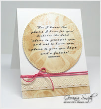 Load image into Gallery viewer, Impression Obsession Rubber Stamps Cover A Card Shell Background (CC317)
