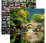 Reminisce Scrapbook Paper - 12" x 12" - Ireland - Killarney National Park (IRE-004)