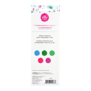 Inkredible Pen Mermaid & Ink Cartridges Brights Set ArtEssentials by Jane Davenport