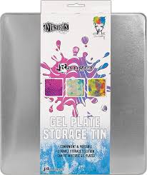 Ranger Dylusions/Dina Wakley Gel Plate Storage Tin (JEA60031)