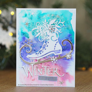 Creative Expressions Paper Cuts Craft Dies Winter Cheer (CEDPC1140)