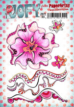 Load image into Gallery viewer, PaperArtsy Rubber Stamp Set Anemone designed by Jo Firth-Young (JOFY99)
