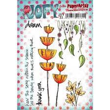 PaperArtsy Rubber Stamp Set Dream designed by Jo Firth-Young (JOFY33)