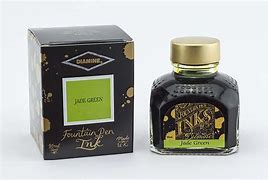 Diamine Fountain Pen Ink - 80 ml Jade Green