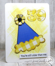 Load image into Gallery viewer, Impression Obsession Rubber Stamps Birthday Sayings (3241-MD)
