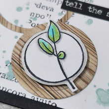 Load image into Gallery viewer, PaperArtsy Rubber Stamp Set Budding Text designed by Jo Firth-Young (JOFY102)
