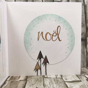 PaperArtsy Rubber Stamp Set Noel designed by Jo Firth-Young (JOFY108)