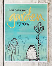 Load image into Gallery viewer, PaperArtsy Rubber Stamp Set Garden designed by Jo Firth Young (JOFY97)
