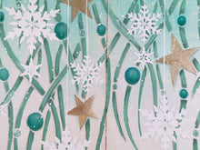 Load image into Gallery viewer, PaperArtsy Stencil Stars &amp; Garland designed by Jo Firth-Young (PS276)
