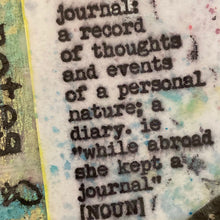 Load image into Gallery viewer, PaperArtsy Stamp Set Notes &amp; Obvs. by Sara Naumann (ESN51)
