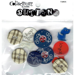 Collectionz by Junkitz Dog Buttonz