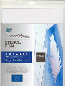 Grafix Stencil Film Dura-Lar (K055SF0810-6)