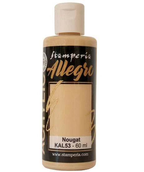 Stamperia Allegro Acrylic Paint Nougat (KAL53)