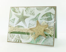 Load image into Gallery viewer, Impression Obsession Rubber Stamps Cover A Card Shell Background (CC317)
