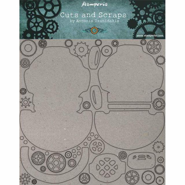 Stamperia Cuts and Scraps by Antonis Tzanidakis Sea Diver (KLSPD003)