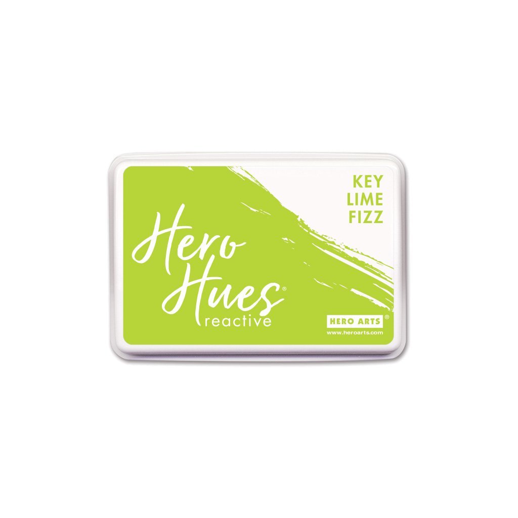 Hero Arts Reactive Ink Pad Key Lime Fizz