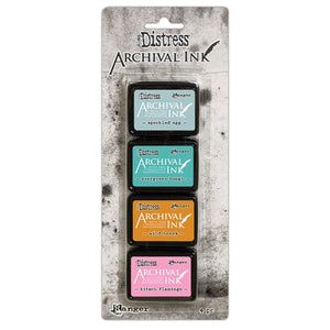 Tim Holtz Distress Archival Ink Minis Kit #4 (AITK75110)