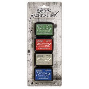 Tim Holtz Distress Archival Ink Minis Kit #6 (AITK75134)