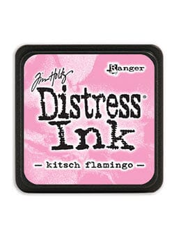 Tim Holtz Distress Mini Ink Pad Kitsch Flamingo (TDP77244)