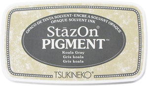 StazOn Pigment Ink Pad Koala Gray (SZ-PIG-032)