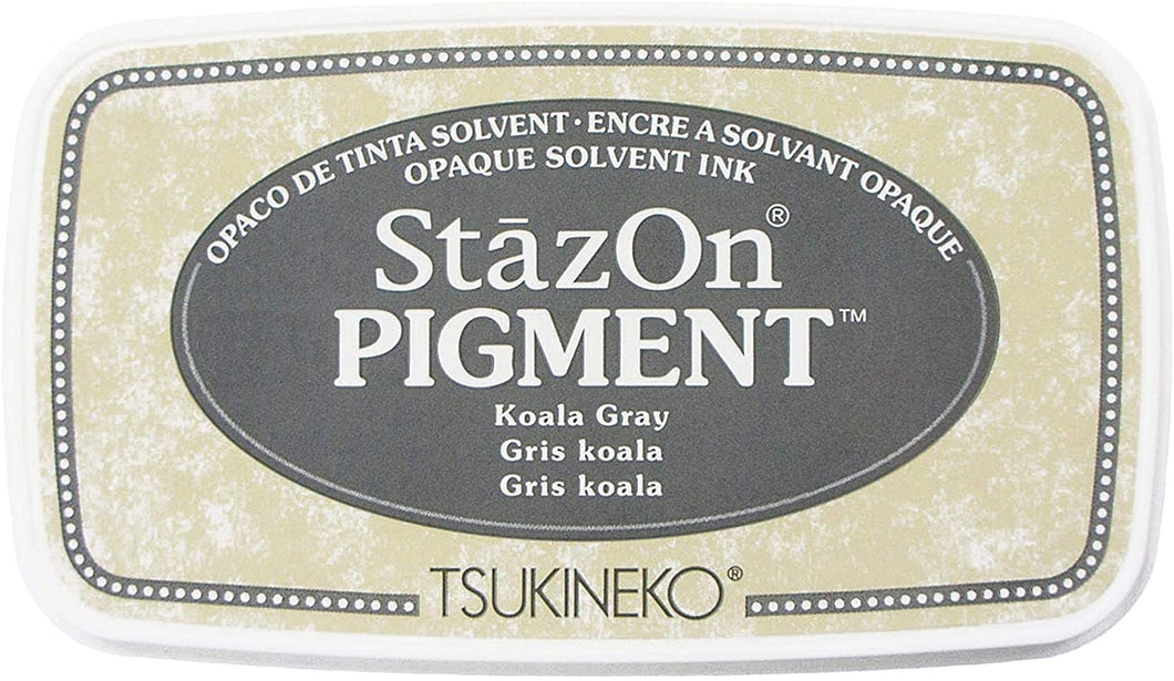 StazOn Pigment Ink Pad Koala Gray (SZ-PIG-032)