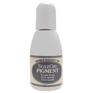 StazOn Pigment Ink Reinker Koala Gray (RZ-PIG-032)