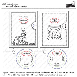 Lawn Fawn Lawn Cuts Reveal Wheel (LF1703)