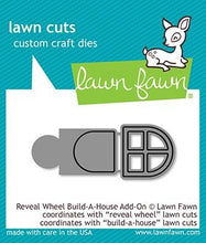 Load image into Gallery viewer, LawnFawn Lawn Cuts Dies Reveal Wheel Build-A-House Add-On (LF2049)
