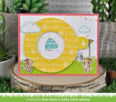 LawnFawn Lawn Cuts Custom Craft Dies Magic Iris (LF2238)