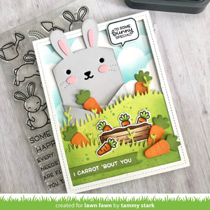 LawnFawn Lawn Cuts Dies Spring Critter Huggers (LF2258)