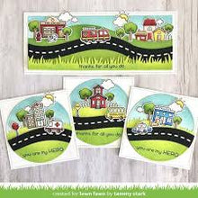 Load image into Gallery viewer, LawnFawn Lawn Custom Craft Dies - Coordinates with &quot;Village Heroes&quot; Stamp Set (LF2328)
