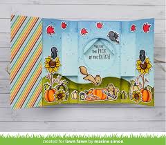 Lawn Fawn Lawn Cuts Custom Craft Dies Shutter Card (LF2432)