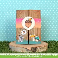 Lawn Fawn Lawn Cuts Custom Craft Dies Shutter Card (LF2432)